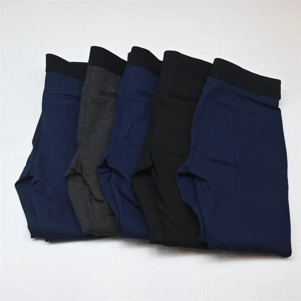 Lot 5 WHBM 4 Petite Black Blue Gray The Skinny Ankle Side Zip Womens Pants